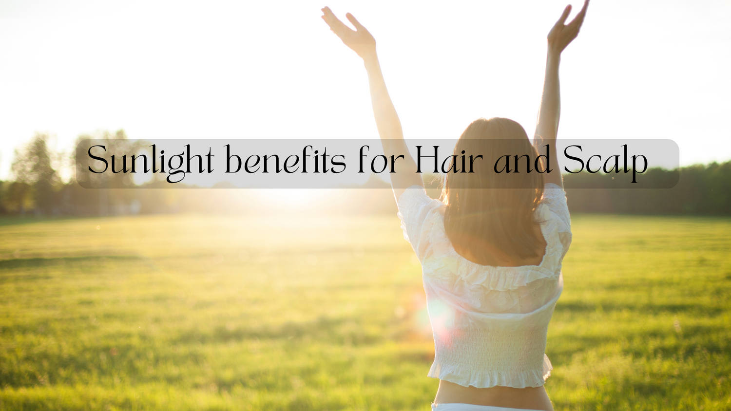 How Sunlight Benefits Your Scalp and Hair Growth