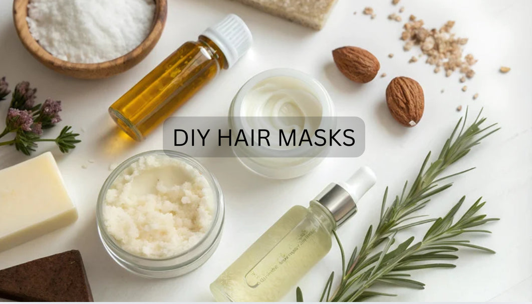 DIY Hair Masks for Deep Conditioning