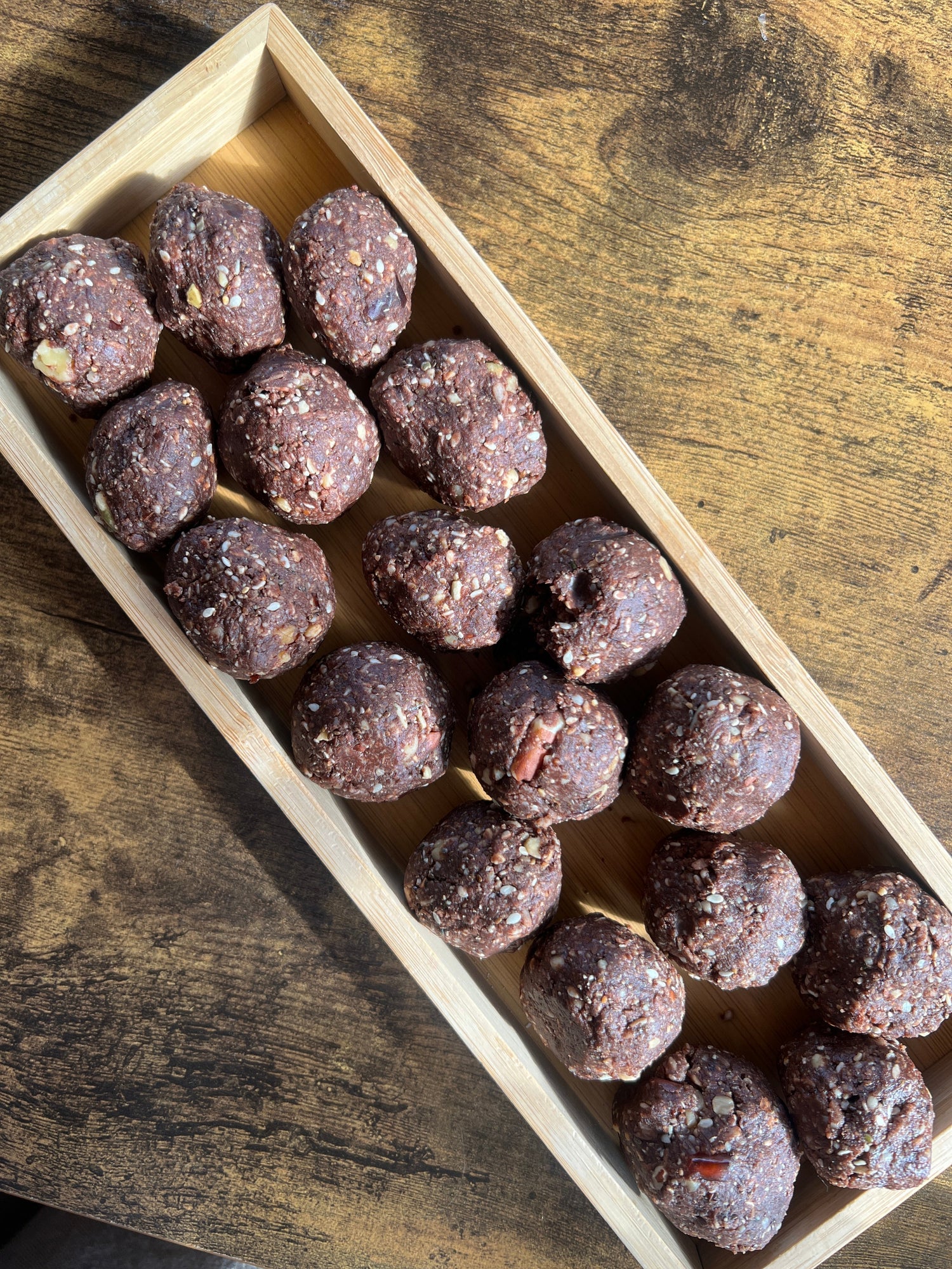 Hair Power Balls: A Delicious Snack for Strong, Healthy Hair