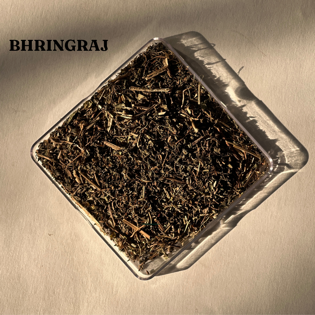 Bhringraj Power: How a Herbal Hair Oil Reduces Hair Fall & Boosted Growth