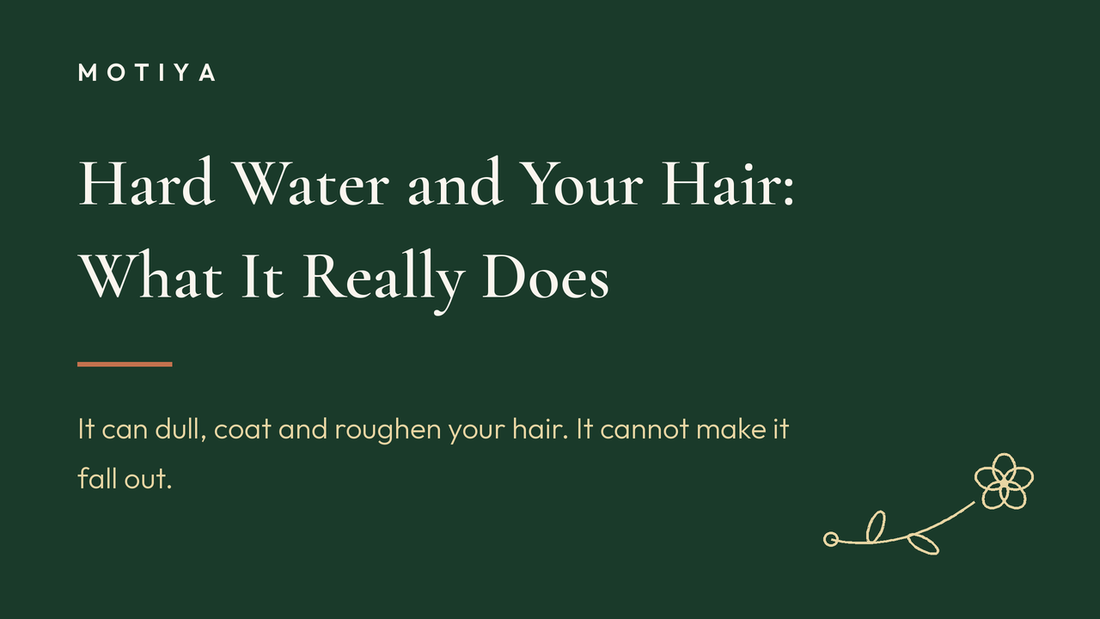 Hard Water and Your Hair: What It Really Does