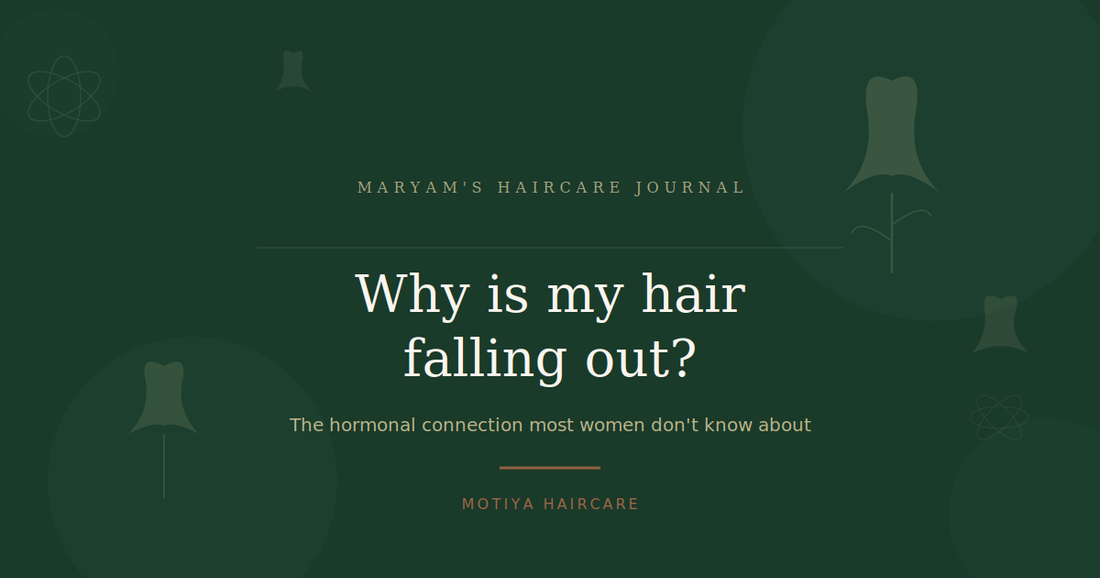 Why Is My Hair Falling Out? Hormonal Hair Loss Explained