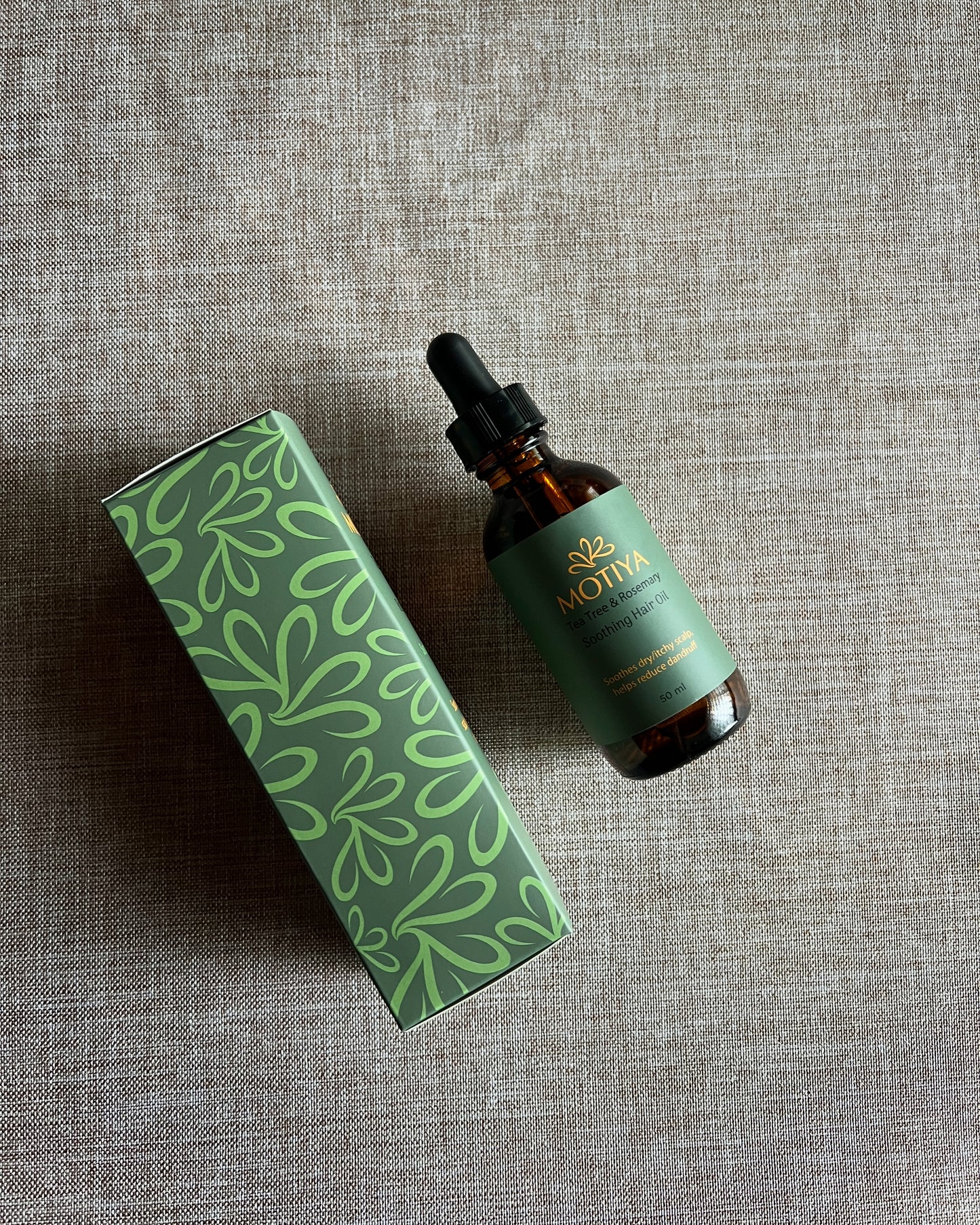 Soothing Hair Oil for Dandruff