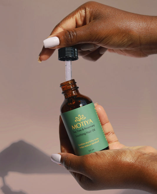 Soothing Hair Oil for Dandruff
