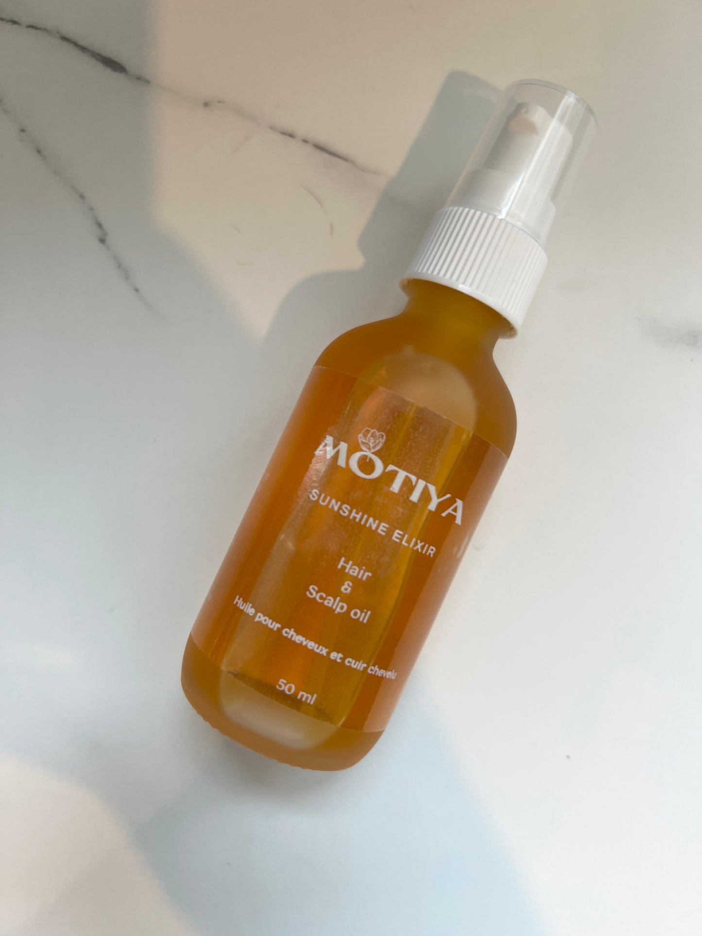 Hair Growth Oil, reduces split ends