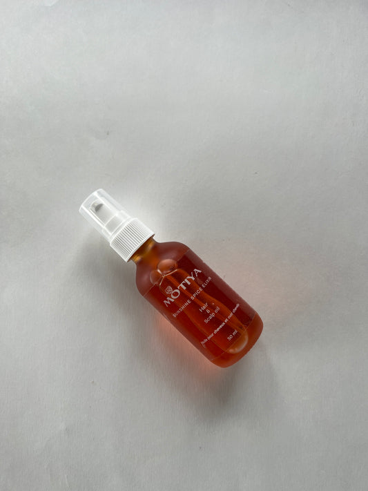Hair growth oil , reduces hair fall and premature greying