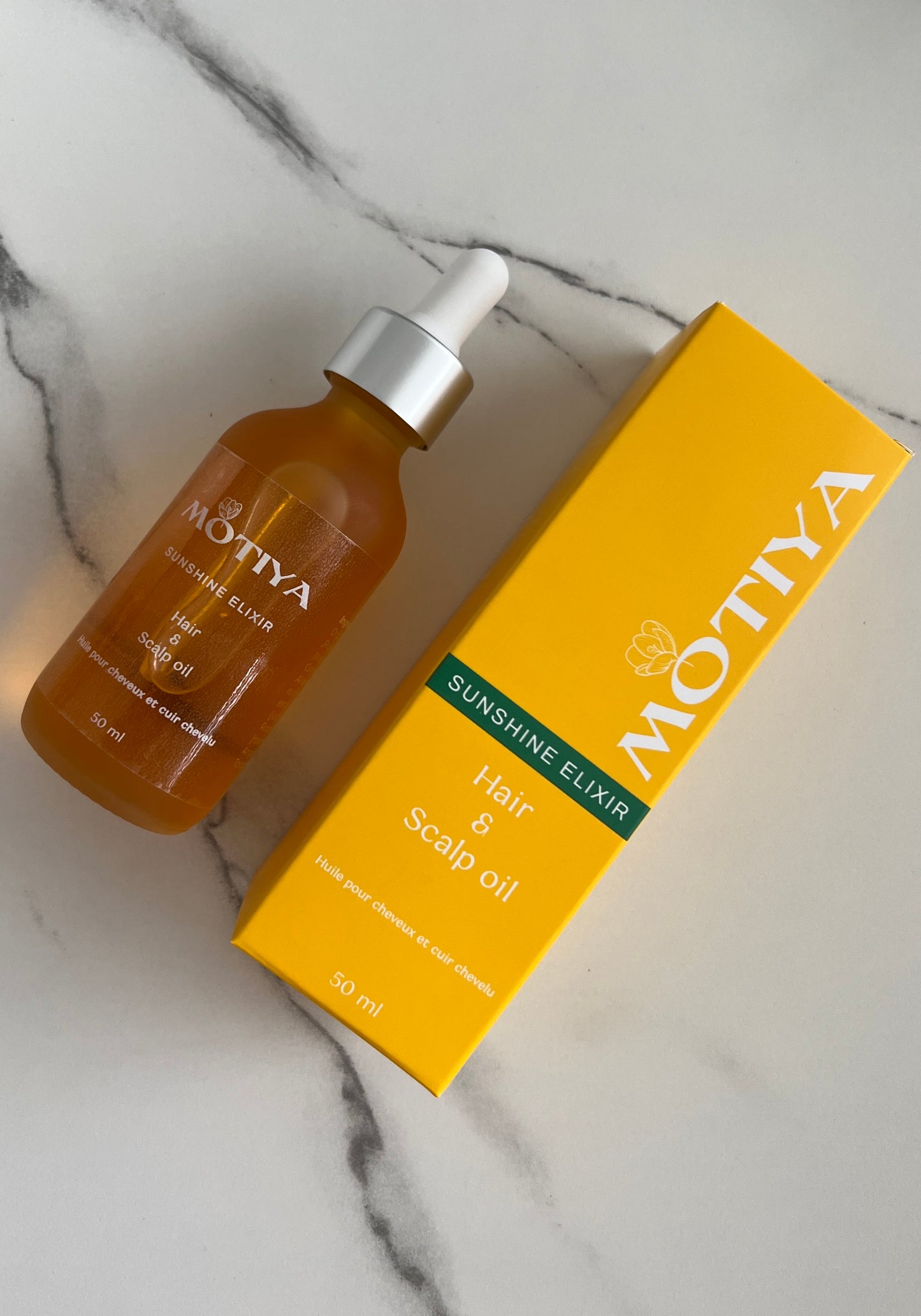Hair Growth Oil, reduces split ends