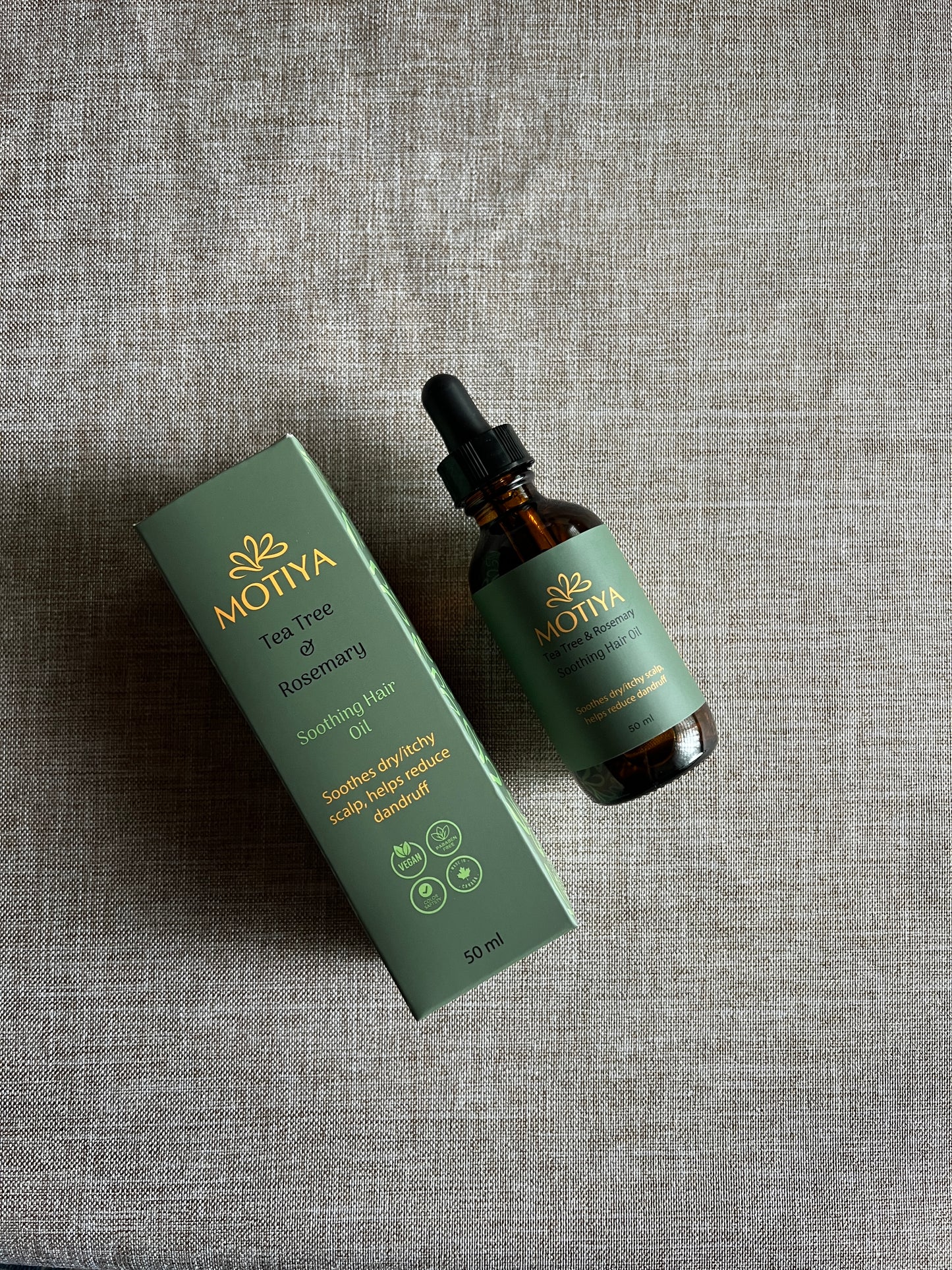 Soothing Hair Oil for Dandruff