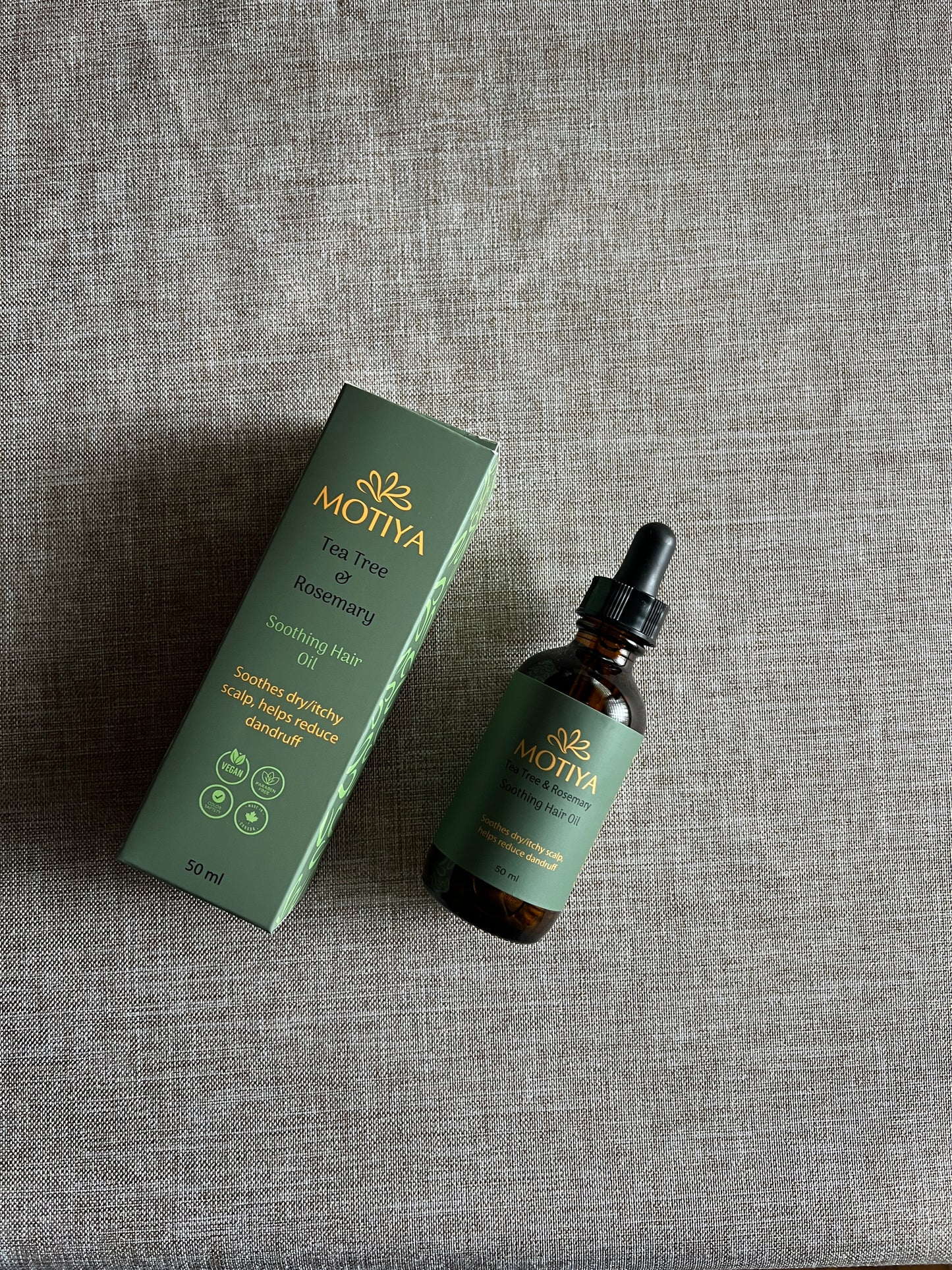 Soothing Hair Oil for Dandruff