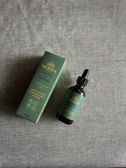 Soothing Hair Oil for Dandruff