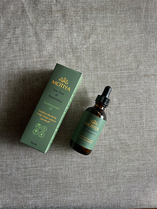 Soothing Hair Oil for Dandruff