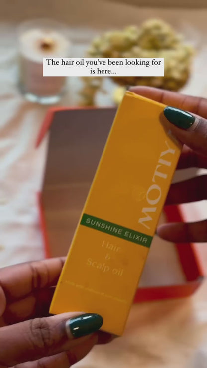 Hair Growth Oil, reduces split ends