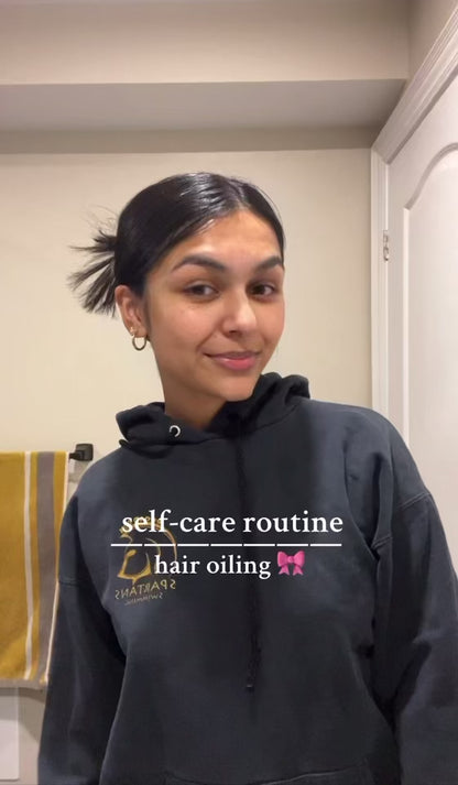 Hair growth oil , reduces hair fall and premature greying