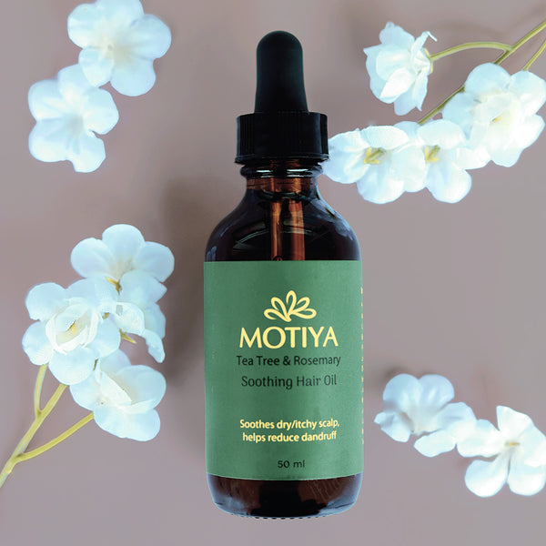 Soothing Hair Oil for Dandruff