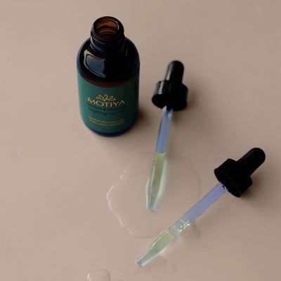 Soothing Hair Oil for Dandruff