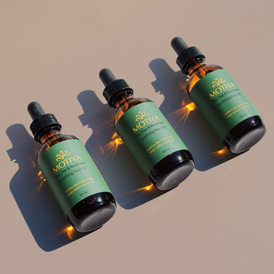 Soothing Hair Oil for Dandruff