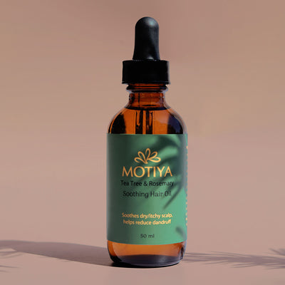 Soothing Hair Oil for Dandruff